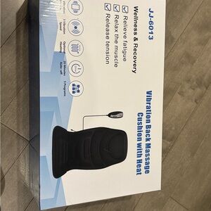 Vibration Back Massage Cushion with Heat